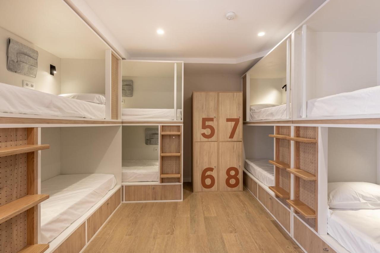Bett im gemischten Schlafsaal mit 8 Betten